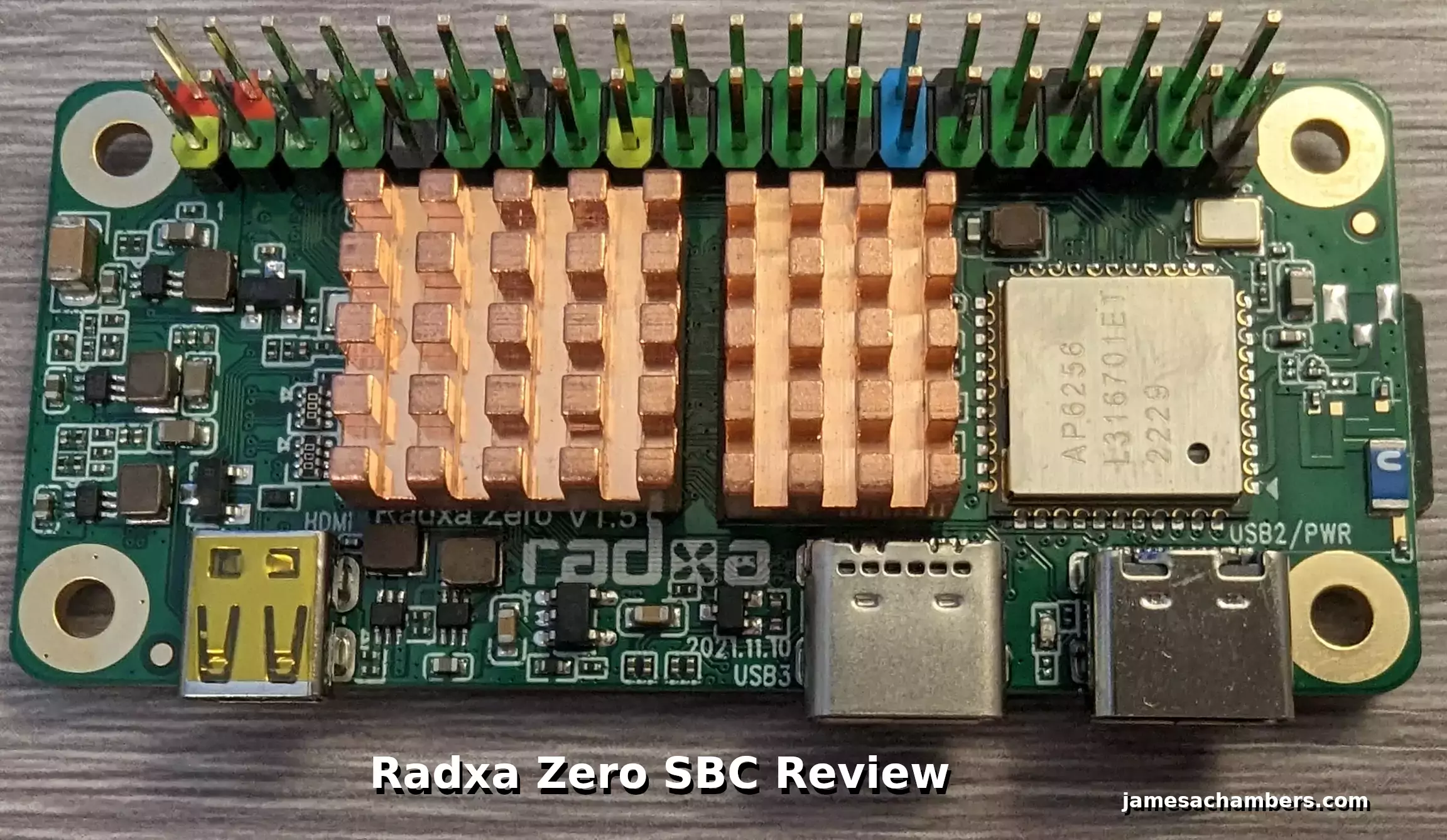 Radxa Zero SBC Review
