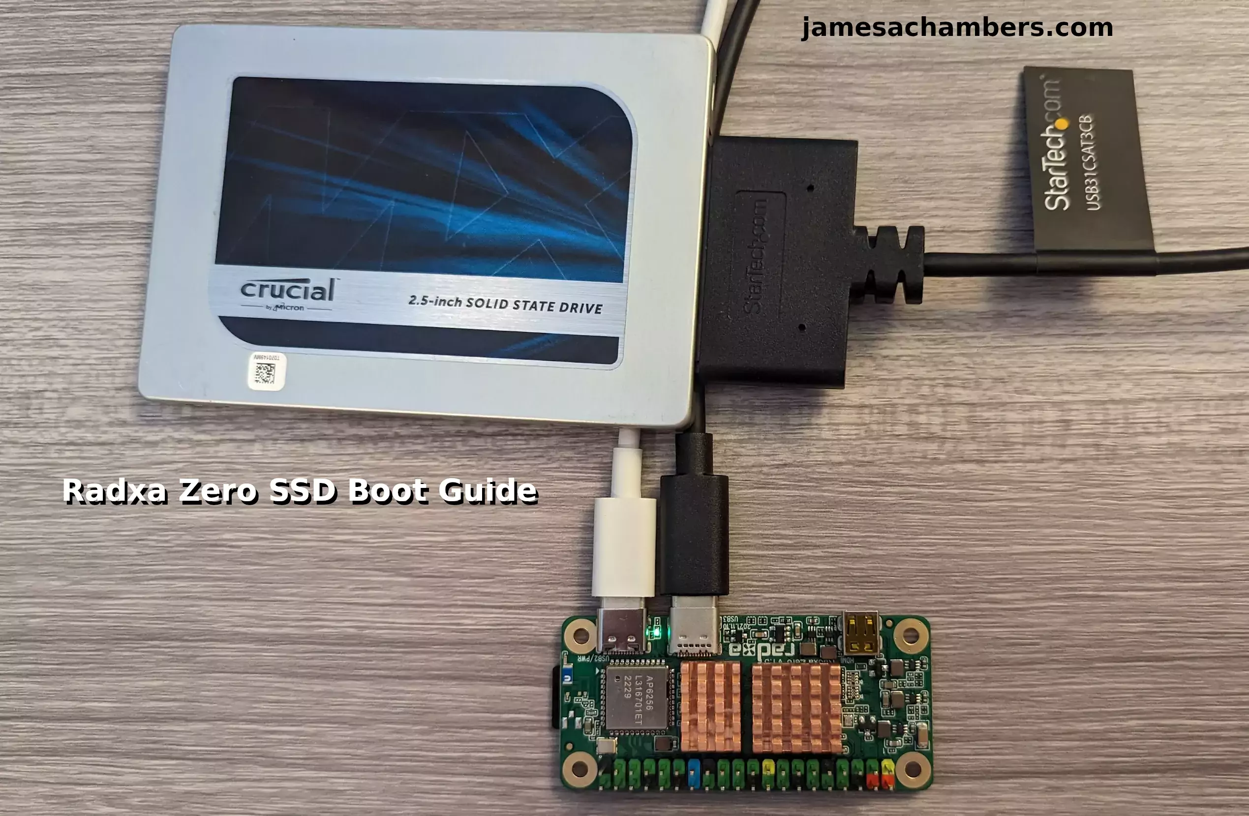 Zero SSD Boot Guide James A. Chambers