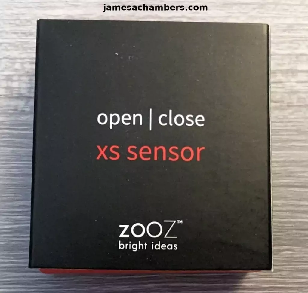 Zooz 700 series door/window sensor - Packaging