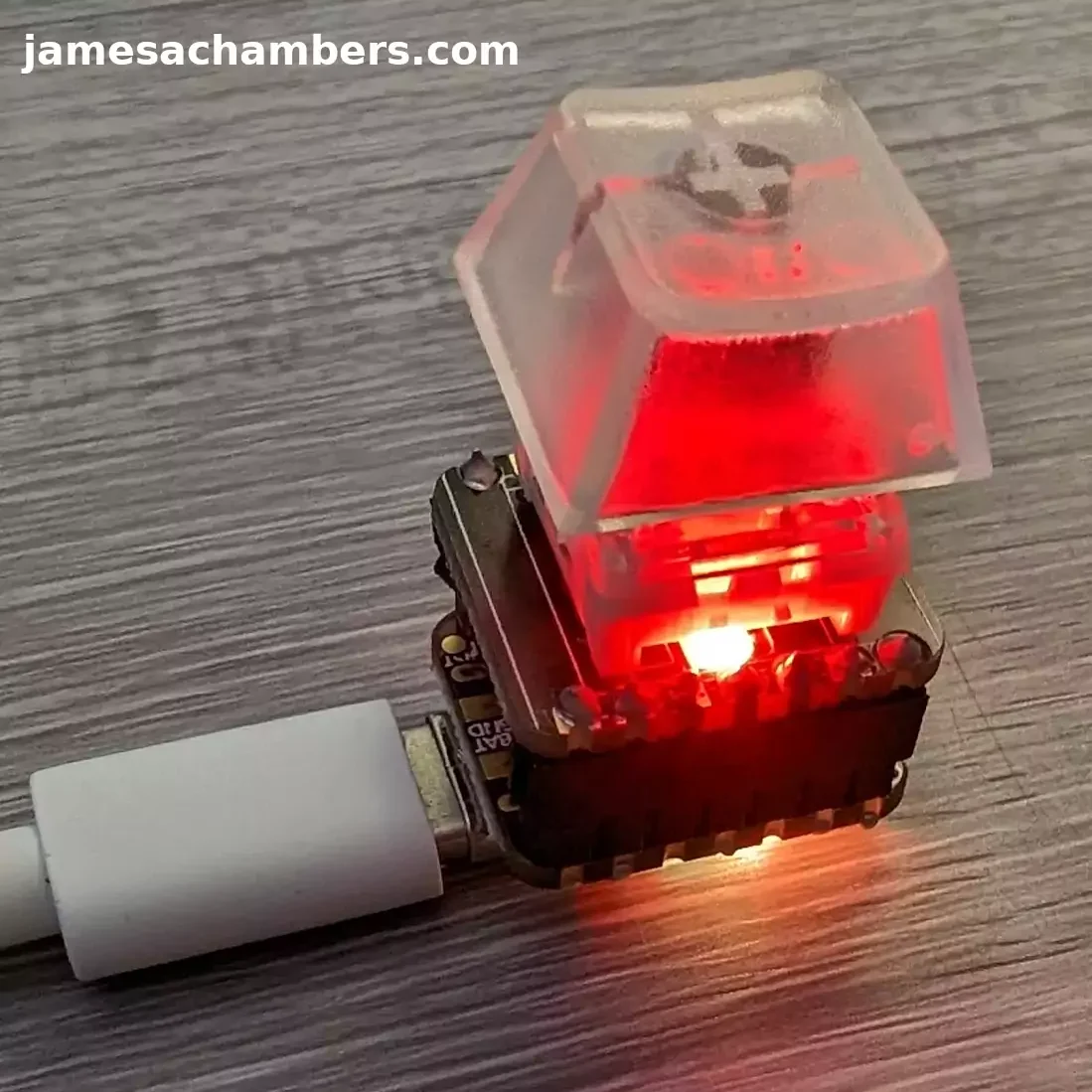 Adafruit WiFi Action Key for Home Assistant / ESPHome