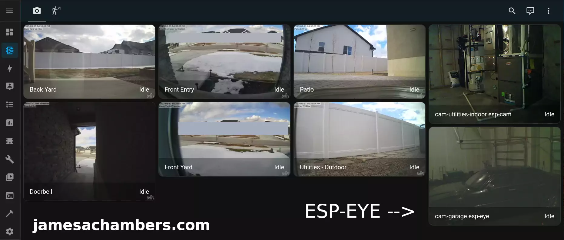 esp cctv cameras