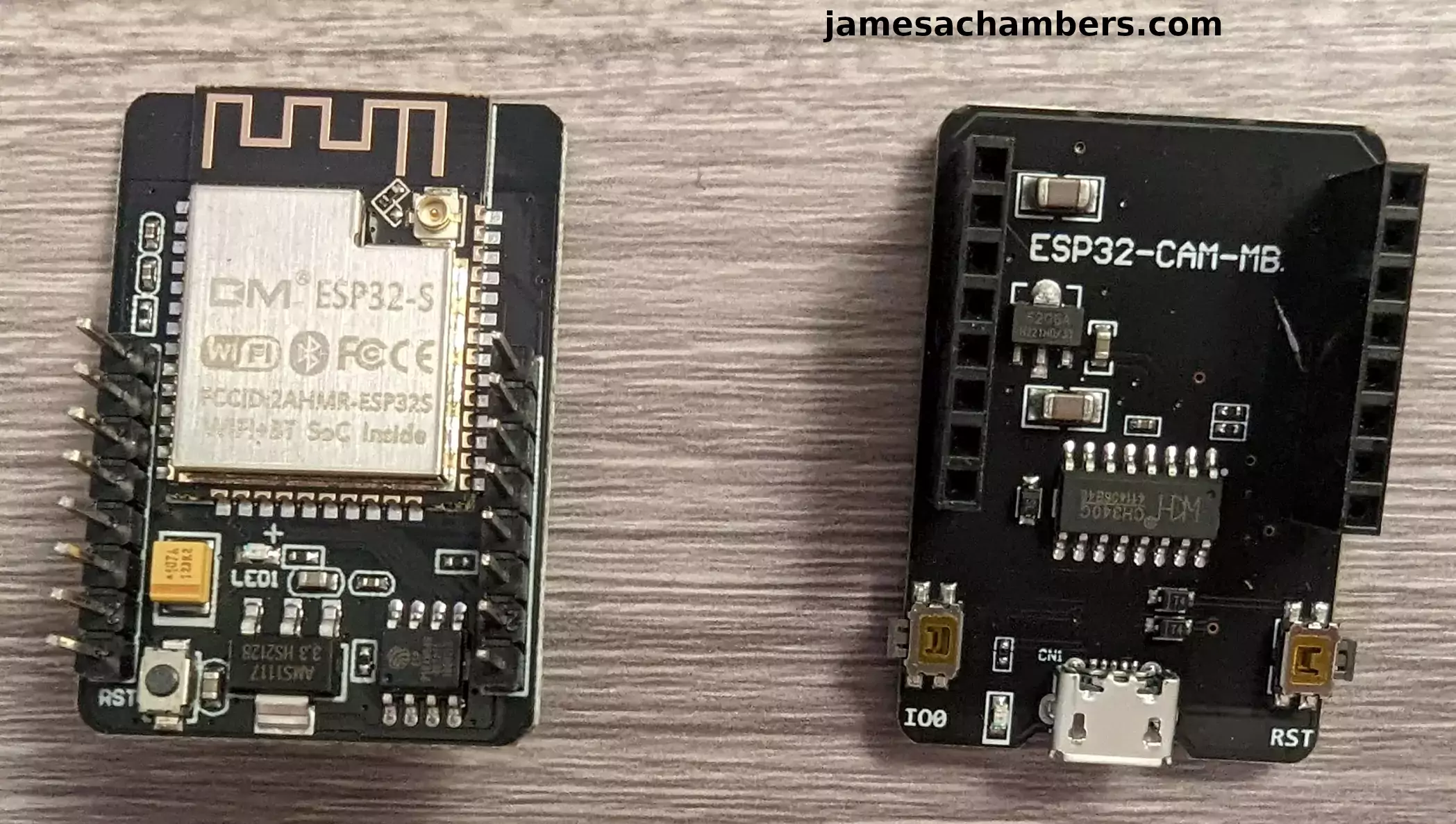 Getting Started With ESP 32 CAM  AI Thinker Wifi Camera Module 