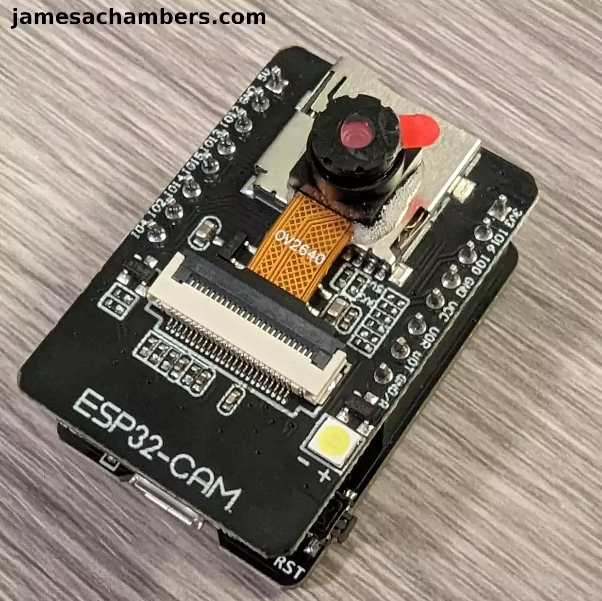 Build a Video Camera Using the ESP32-CAM Board