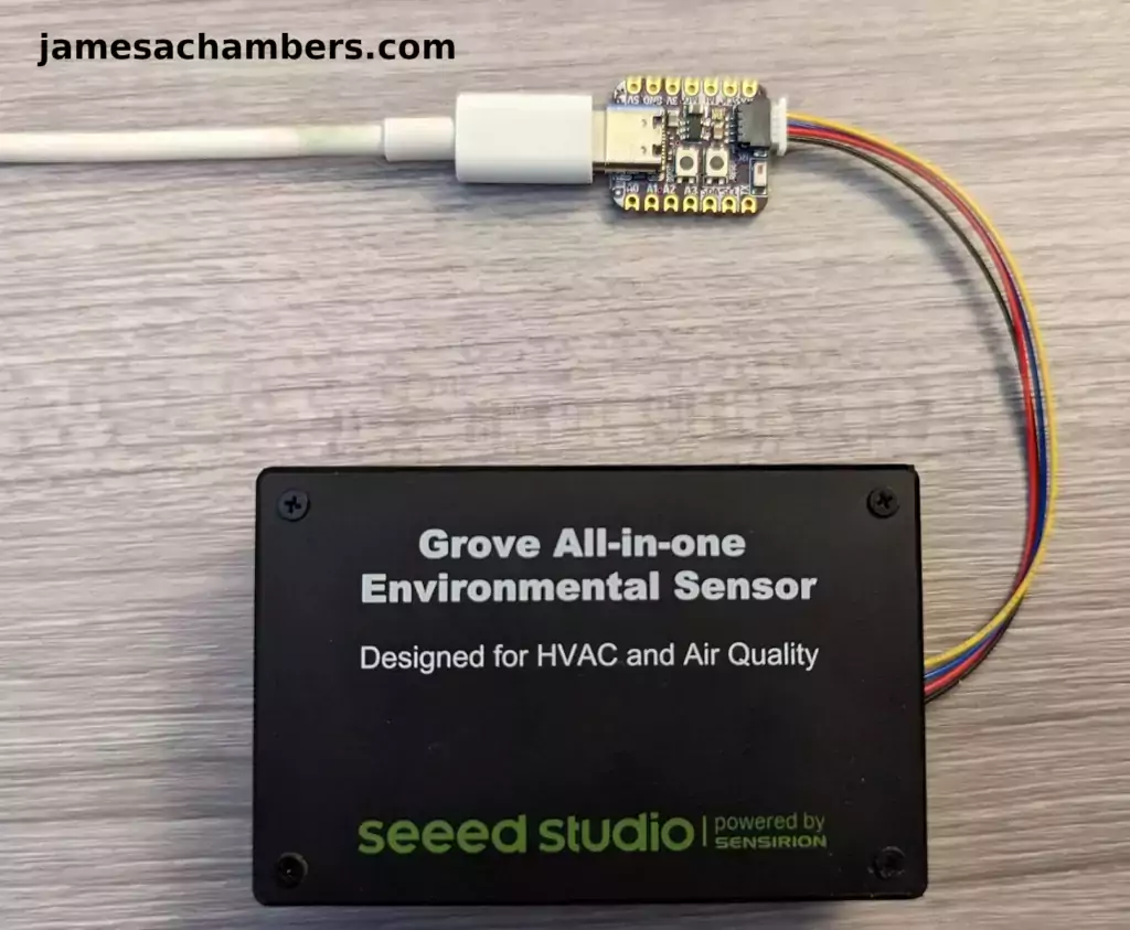 Air Quality Monitor  Arduino Project Hub