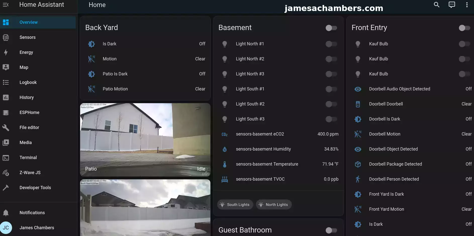 Migrate Home Assistant to Orange Pi 5 - James A. Chambers