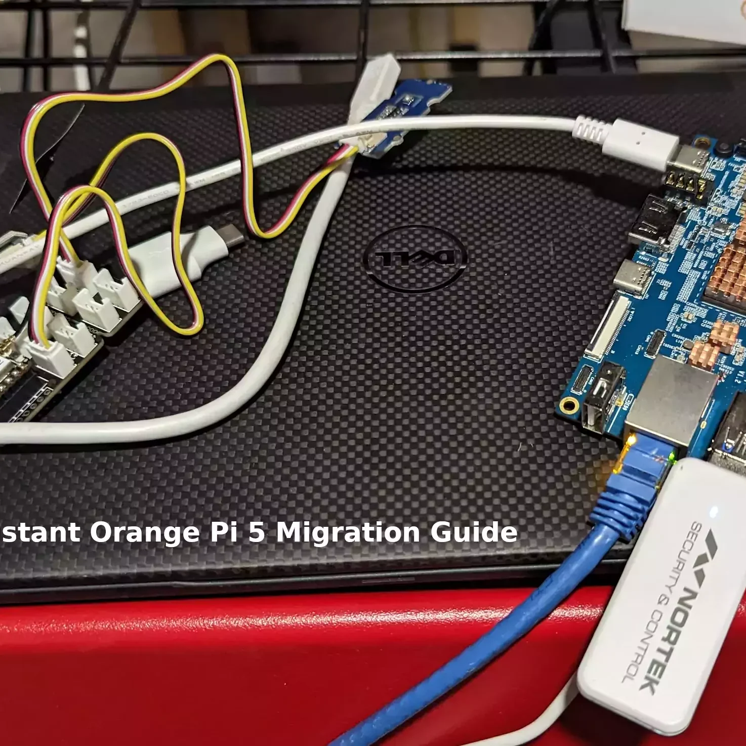 HomeAssistant_OrangePi5- 