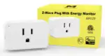 Minoston Z-wave Smart Plugs w/ Home Assistant Review