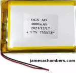 ODROID Go Super 4000 mAh battery upgrade