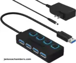 Sabrent Powered USB Hub