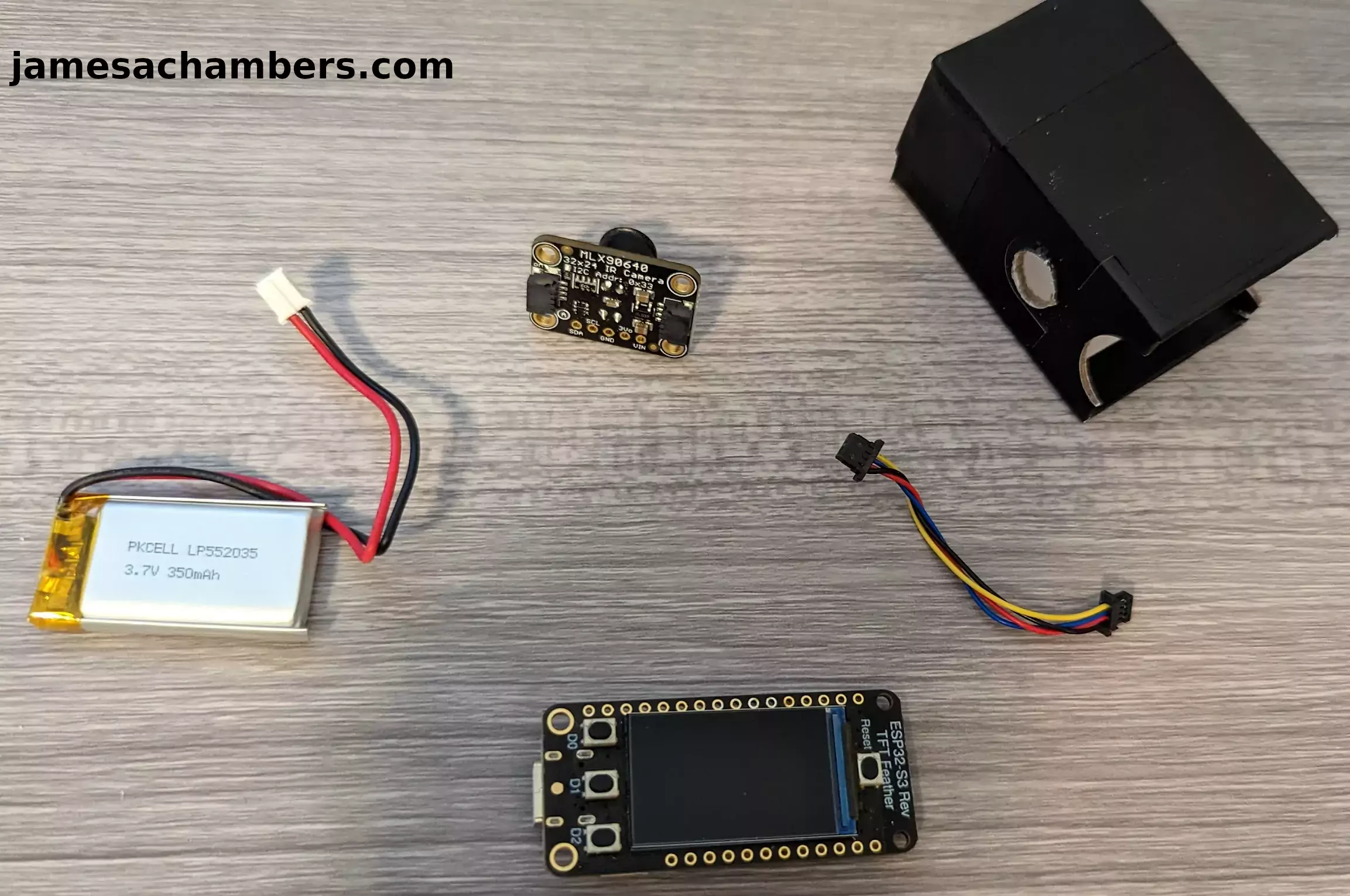 Thermal Camera - Components