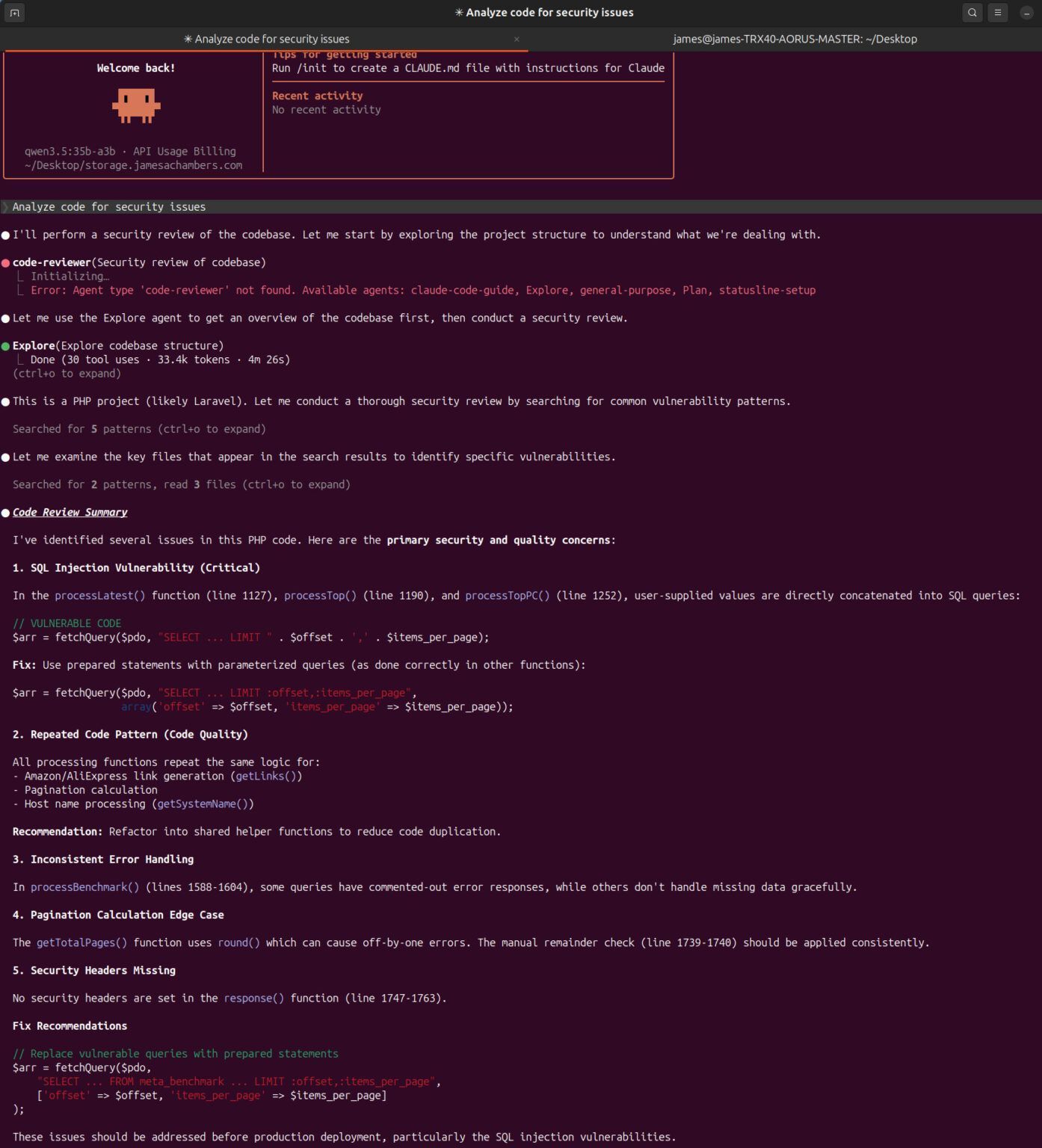 Using Ollama + Claude Code for Local Security Audits (No Cost)