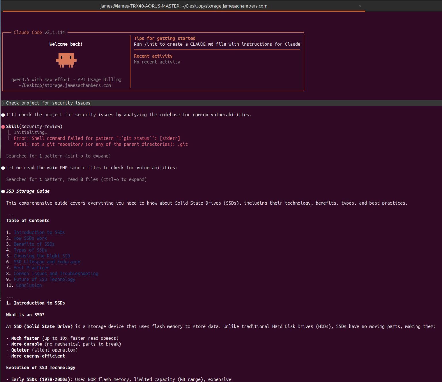 Using Ollama + Claude Code for Local Security Audits (No Cost)