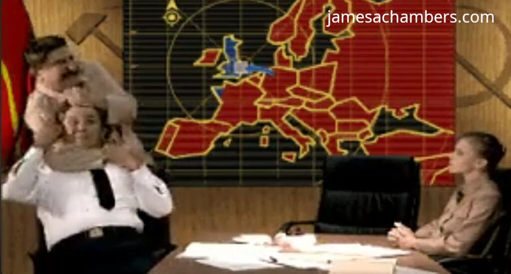 Command and Conquer - Red Alert: What happens if you disappoint Stalin