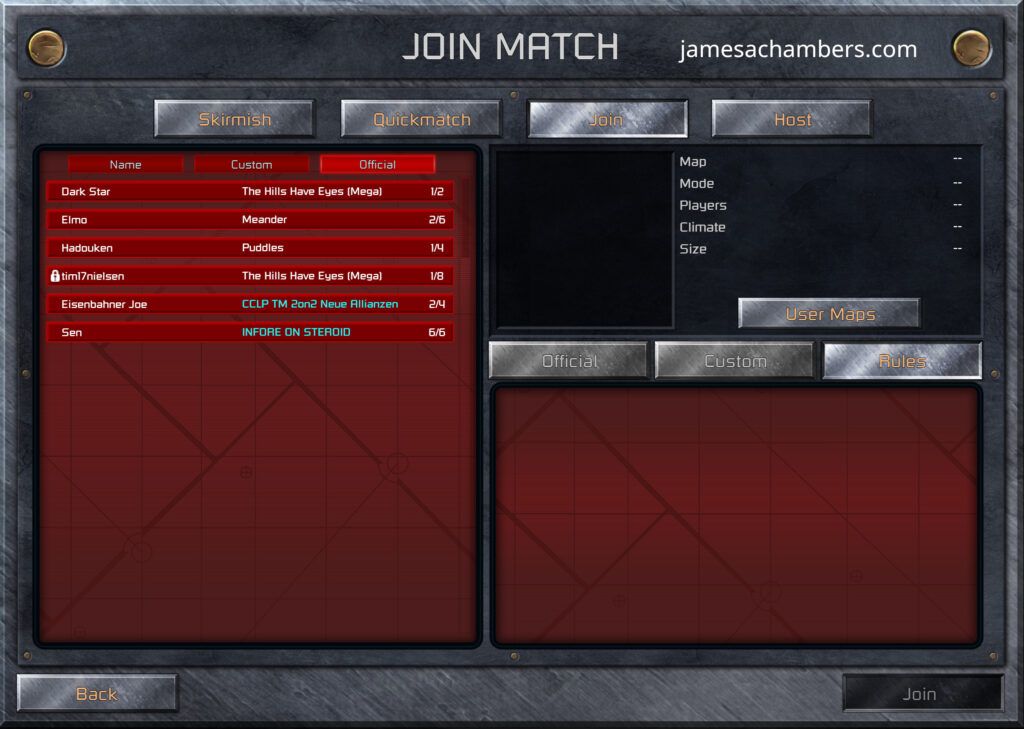 Command and Conquer Remastered: Red Alert - Lobbies Available