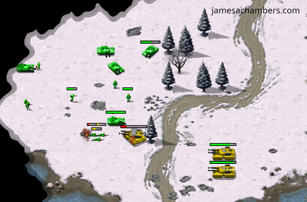 Command and Conquer Remastered - New Graphics