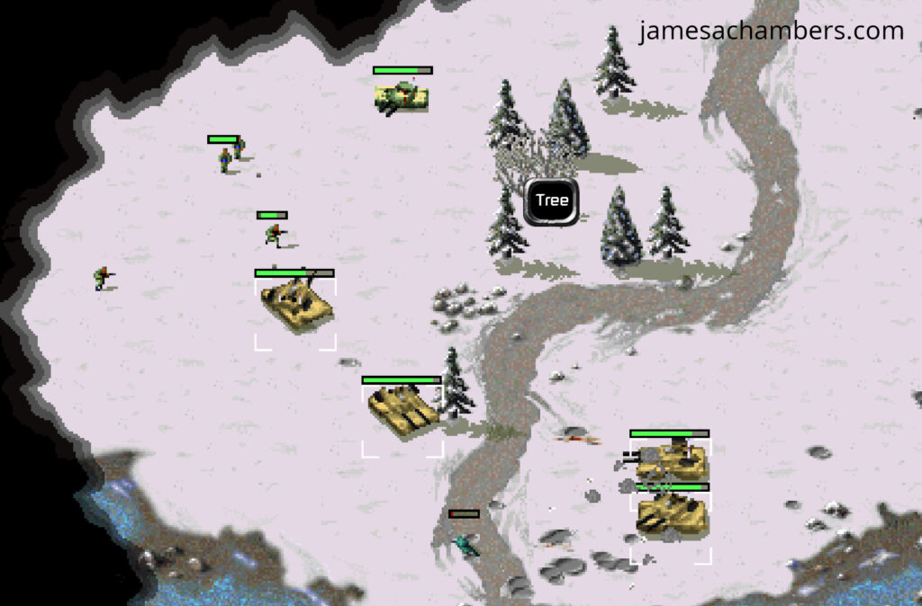 Command and Conquer Remastered - Old Graphics