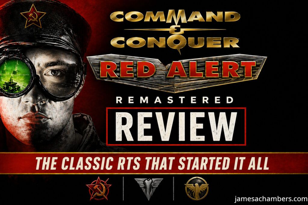 Command and Conquer Red Alert Remastered Review