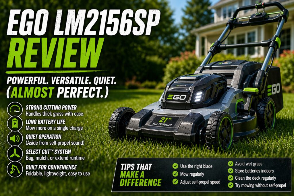 EGO Electric Lawn Mower Review