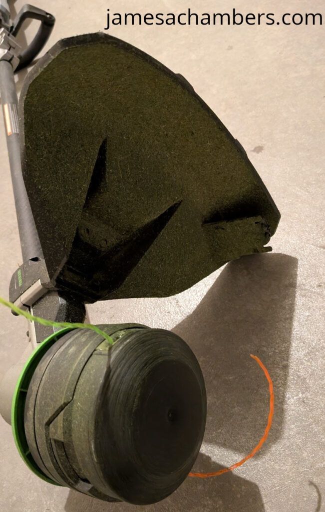 EGO ST1623T - Before Cleaning