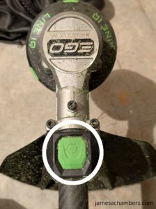 EGO ST1623T - Wind / "POWERLOAD" Button