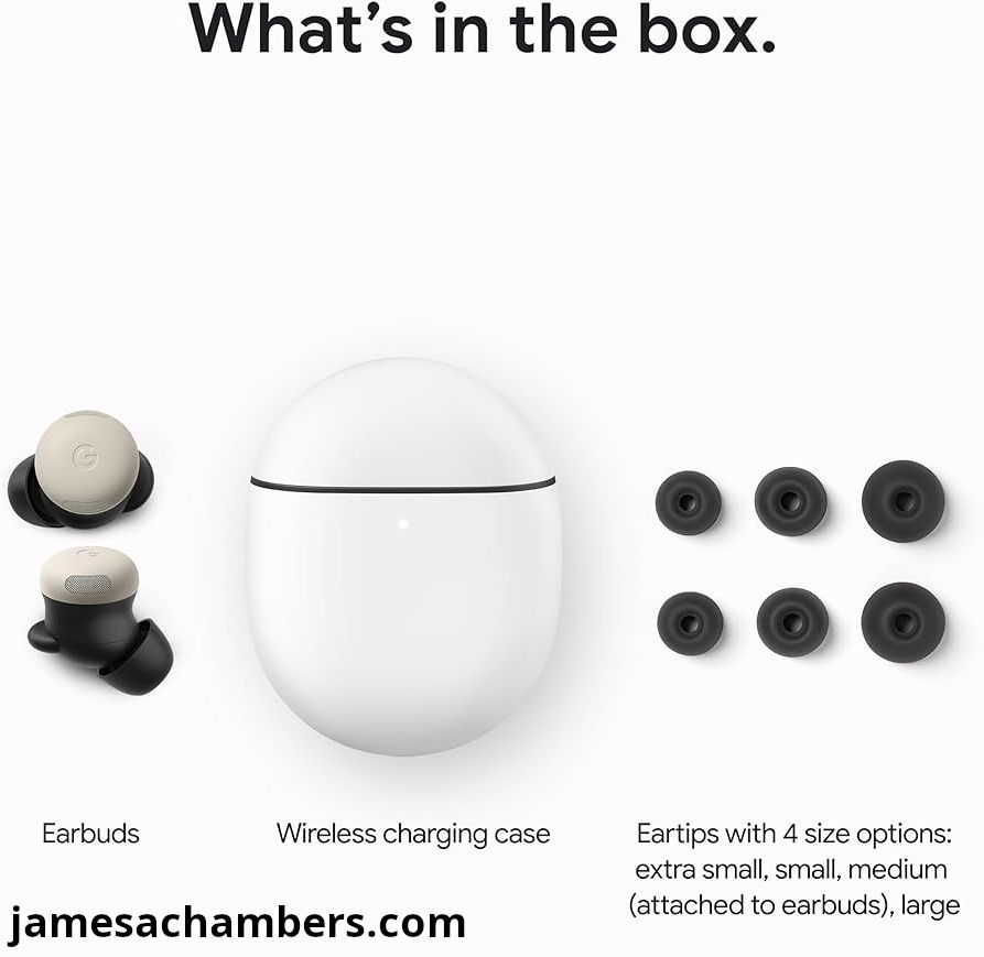 Google Pixel Buds Pro 2 - What's in the box