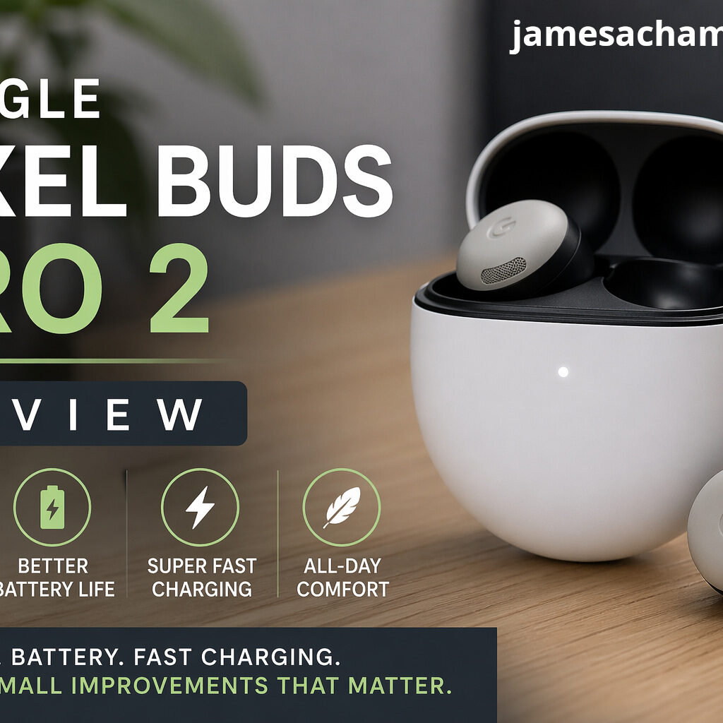Google Pixel Buds Pro 2 Review – A Worthy Upgrade