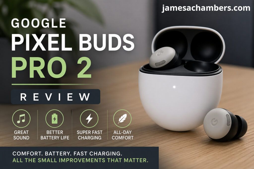 Google Pixel Buds Pro 2 Review