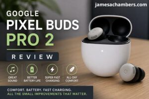 Google Pixel Buds Pro 2 Review