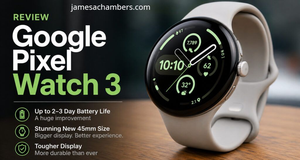 Google Pixel Watch 3 Review