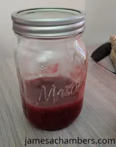 Alpine Strawberries Home Made Jam