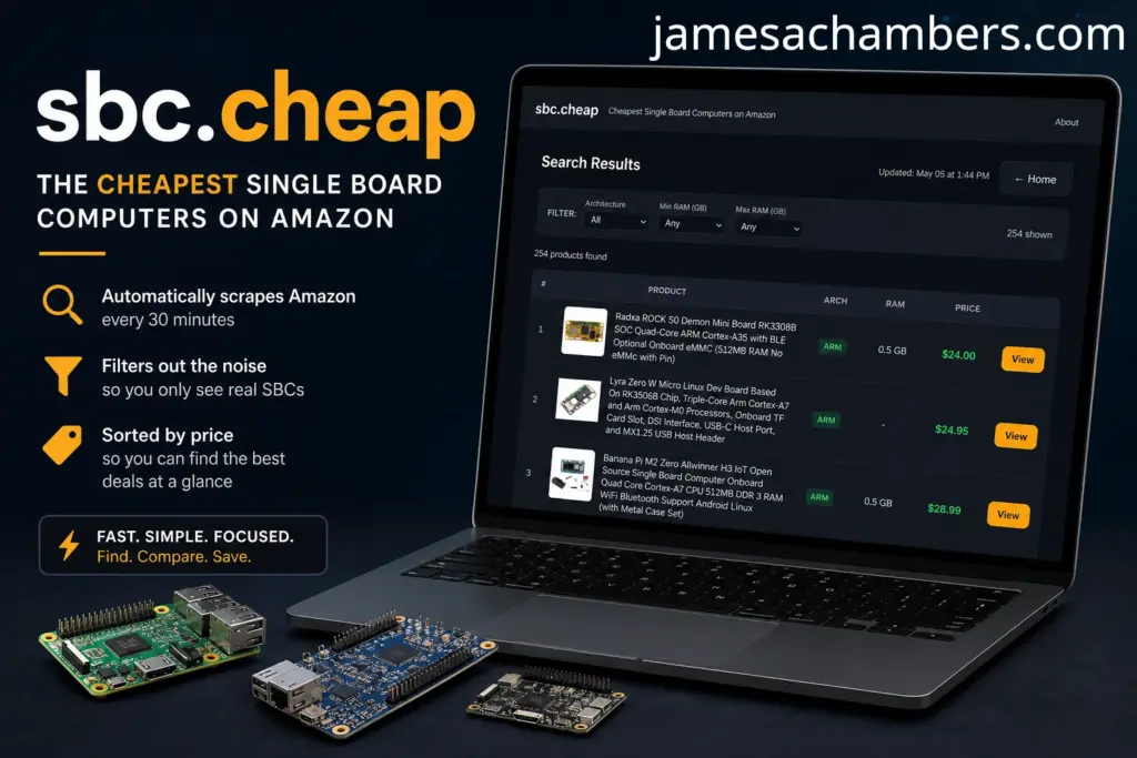 Announcing sbc.cheap - New Price Filtering Tool