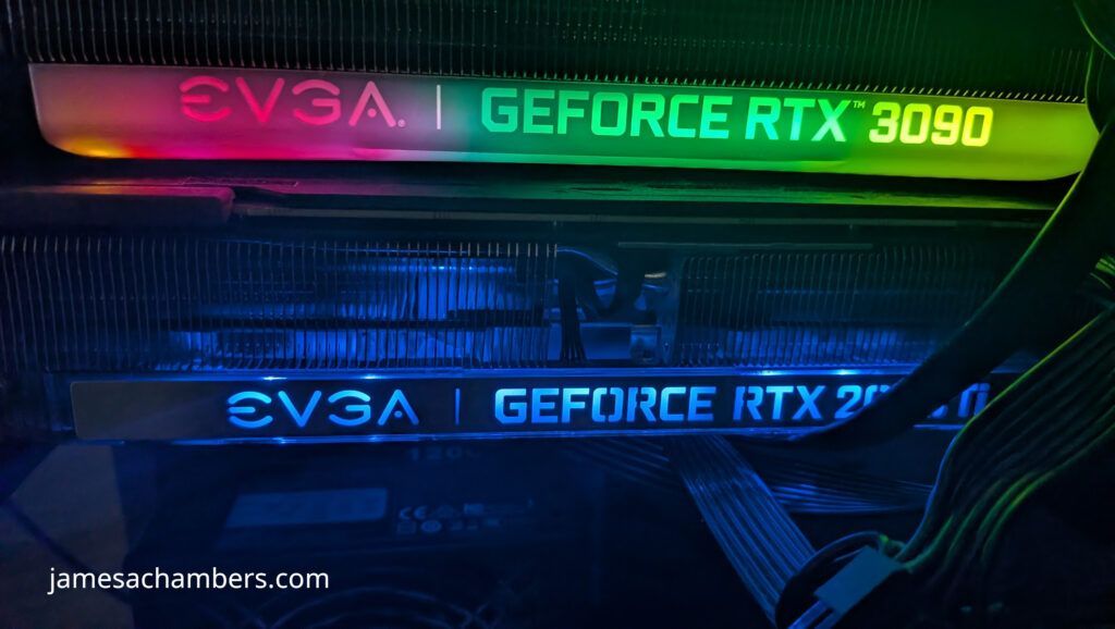 Very Small Gap Between GPUs (too small in fact)