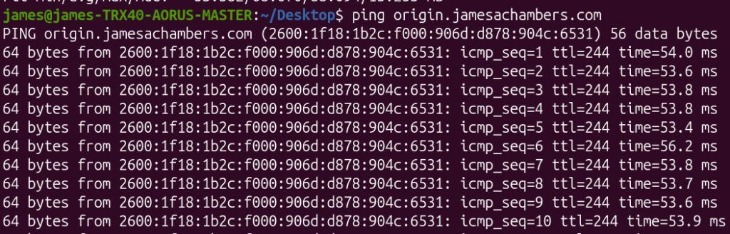 POST Spam - Ping Jitter Fixed