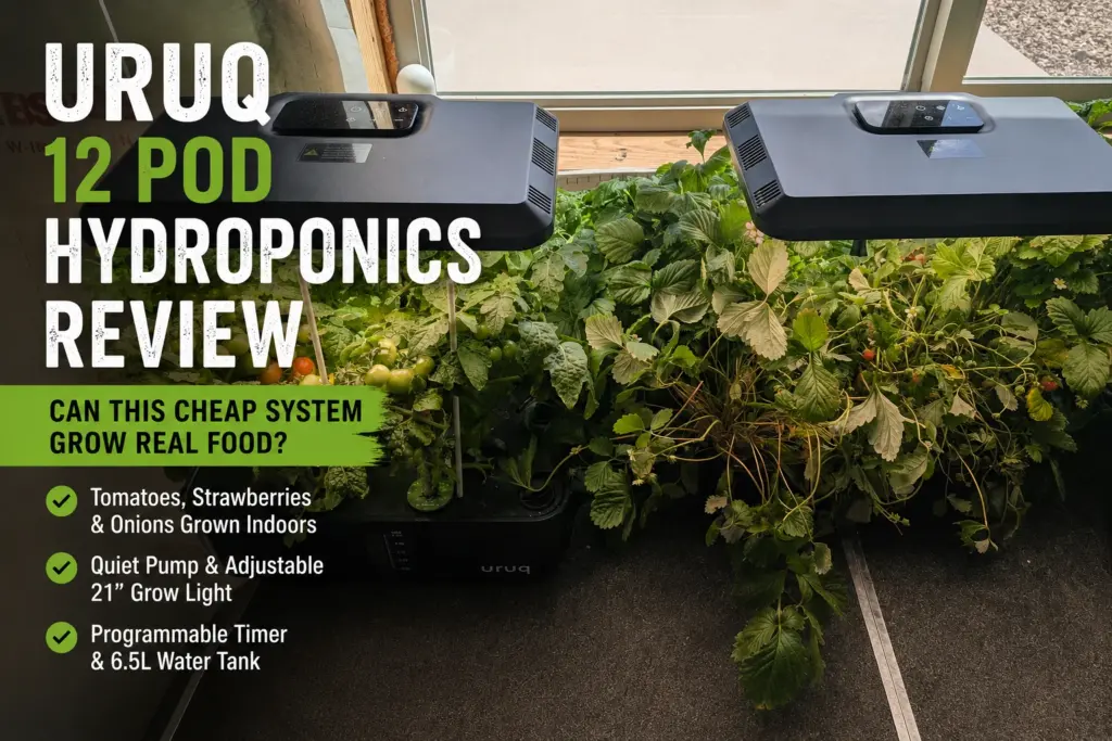 URUQ 12 Pod Hydroponics Kit Review