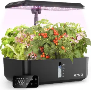 URUQ 12 Pod Hydroponics Unit (Amazon)