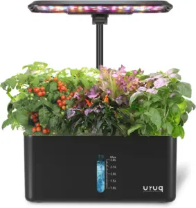URUQ 8 Pod Hydroponics Unit (Amazon)