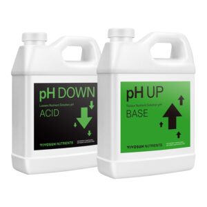 VIVOSUN - pH Up and pH Down Adjusters